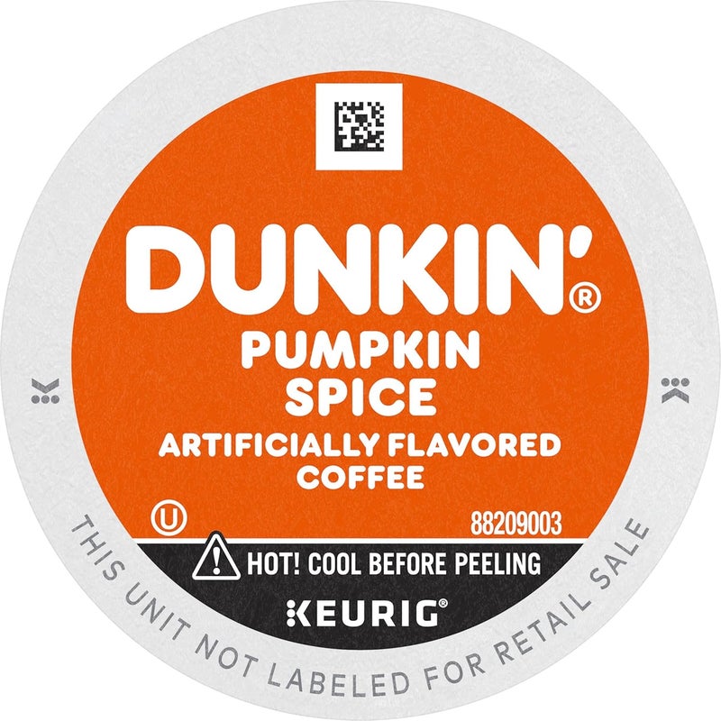 Dunkin' Pumpkin Spice K-Cup Pods - Limited Edition - Image 3